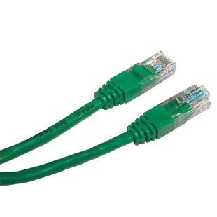 Патч-корд E-server UTP, 0.5 м, кат. 5e зелений