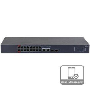 Dahua DH-CS4218-16ET-135 PoE Комутатор 18 портів керований