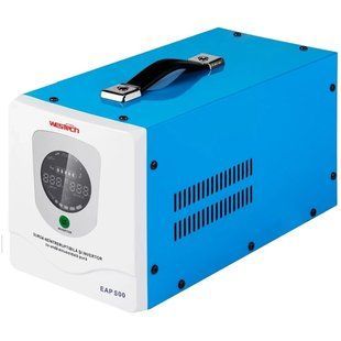 Westech EAP DUAL-800ВA/500Вт 12В однофазний з правильною синусоїдою Джерело безперебійного живлення