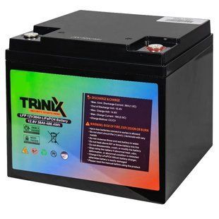 TRINIX LFP 12V38Ah LiFePo4 Акумуляторна батарея