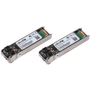 MikroTik XS+2733LC15D Пара SFP28 модулів