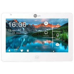 MEZZO HD WF Відеодомофон NeoLight, Білий