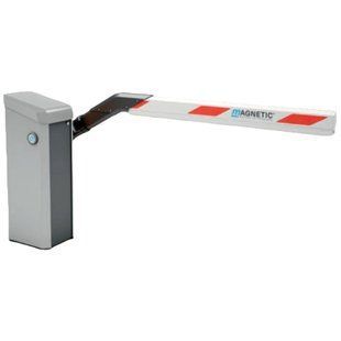 PARKING PRO-RA00020 Шлагбаум Magnetic без стріли (правий проїзд) білий алюміній