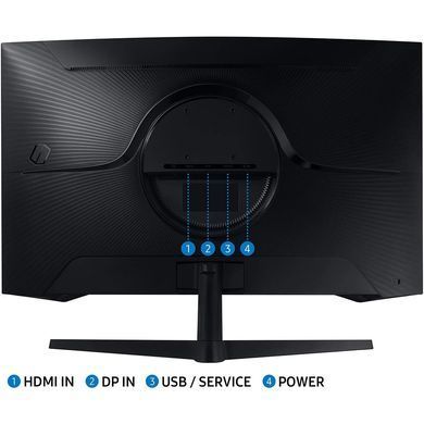 SAMSUNG LS32CG550EIXCI 32" дюйма 2560х1440 Монітор