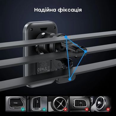 Choetech T206-F Black Автомобільний зарядний пристрій