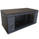 Hypernet WMNC-45-4U-Black Шафа коммутаційна настінна