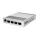 MikroTik CRS305-1G-4S+IN Комутатор 5 портів керований
