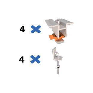 MetalTile&nbsp;V Комплект&nbsp;кріплень&nbsp;до&nbsp;металочерепиці