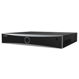 DS-7732NXI-K4/16P(D) 32-канальний 16 PoE 1.5U AcuSense 4K Відеореєстратор Hikvision