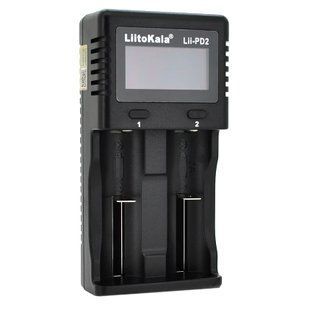 Liitokala PD2 2 канали Зарядний пристрій