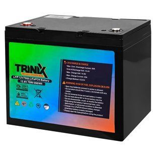 TRINIX LFP 12V70Ah LiFePo4 Акумуляторна батарея