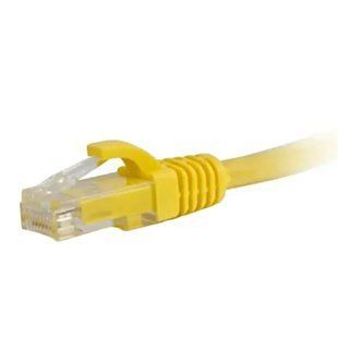 PC-UTP-05M-YL Патч-корд литий жовтий UTP, RJ45 0.5m, кат. 5Е