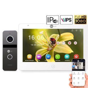 NeoLight NeoKIT IP Pro WF 10 Комплект&nbsp;відеодомофону