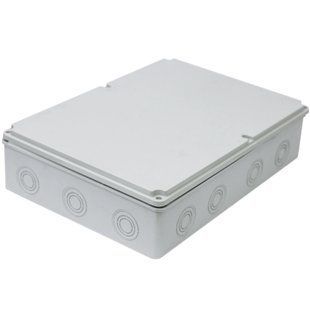 ABS&nbsp;380х280х90,&nbsp;IP65,&nbsp;AP-UEA Коробка&nbsp;монтажна