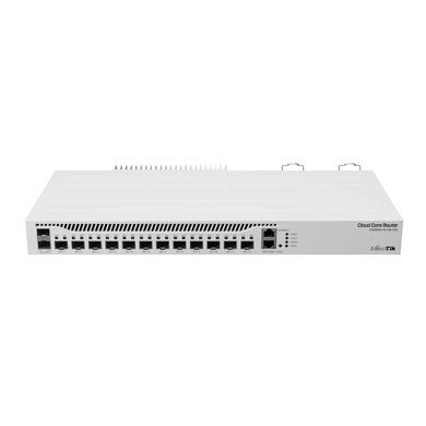 MikroTik CCR2004-1G-12S+2XS 15-портовий Маршрутизатор