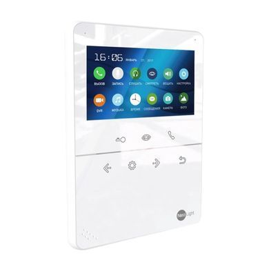 NEOLIGHT TETTA + Відеодомофон NeoLight, Білий