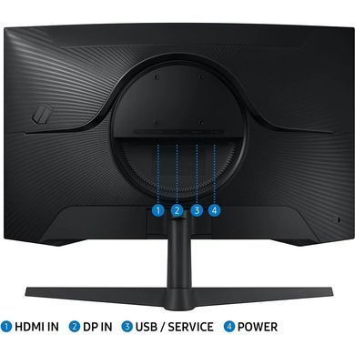 SAMSUNG LS27CG550EIXCI 27" дюйма 2560х1440 Монітор