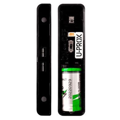 U-Prox&nbsp;WDC&nbsp;Uni Black бездротовий універсальний магнітоконтактний Сповіщувач