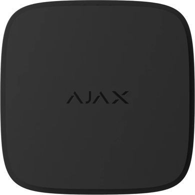 Ajax&nbsp;FireProtect&nbsp;2&nbsp;RB&nbsp;(Heat/Smoke)&nbsp;(8EU)&nbsp;black диму та температури Сповіщувач, Чорний