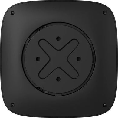 Ajax&nbsp;FireProtect&nbsp;2&nbsp;RB&nbsp;(Heat/Smoke)&nbsp;(8EU)&nbsp;black диму та температури Сповіщувач, Чорний