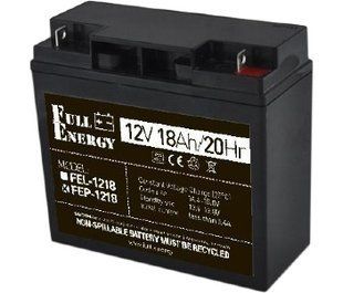 Full Energy FEP-1218 18 А&bull;г 12В Свинцево-кислотна акумуляторна батарея