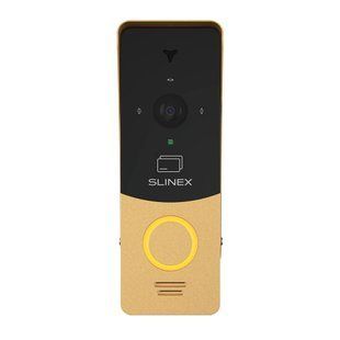 ML-20CRHD (black/gold) IP65 Виклична панель Slinex, золото