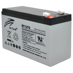 RITAR RT1270 7А&bull;г 12В Свинцево-кислотна акумуляторна батарея