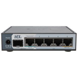 MikroTik hEX S (2025) (E60iUGS) Маршрутизатор