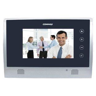 Commax CDV-70UM Відеодомофон, Чорний