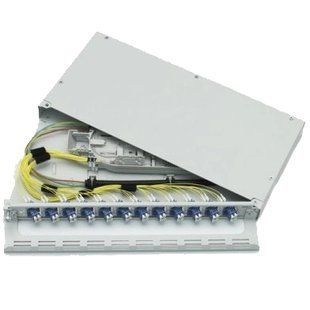 ODF Line 1U 19&Prime; LC12 Оптичний крос у зборі