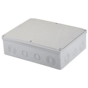 ABS&nbsp;280х210х74,&nbsp;IP65,&nbsp;AP-UEA Коробка&nbsp;монтажна