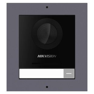 Hikvision DS-KD8003-IME1(B)/Surface IP Головний блок модульної панелі, Сірий
