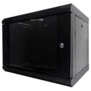 Hypernet WMNC-9U-FLAT-BLACK Шафа коммутаційна настінна