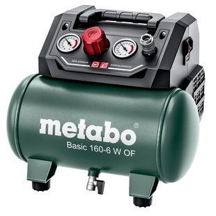 Metabo&nbsp;Basic&nbsp;160-6&nbsp;W&nbsp;OF&nbsp;(601501000) Компресор