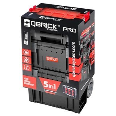 QBRICK SYSTEM PRO SET 1 "5 в 1" Ящик для інструментів