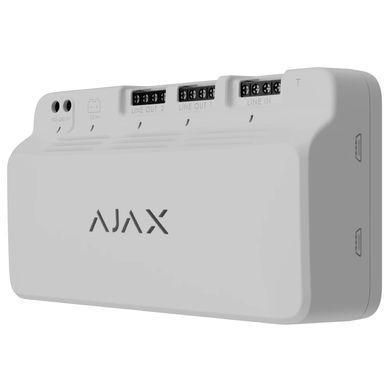 Блок живлення Ajax Superior LineSupply (75W) Fibra white