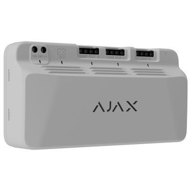 Блок живлення Ajax Superior LineSupply (75W) Fibra white