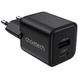 Choetech PD5012 mini Black PD30W GAN A+C Адаптер