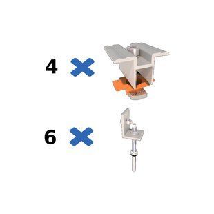 MetalTile&nbsp;IV Комплект&nbsp;кріплень&nbsp;до&nbsp;металочерепиці