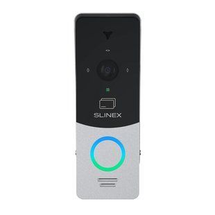 ML-20CRHD (black/gray) IP65 Виклична панель Slinex, срібло