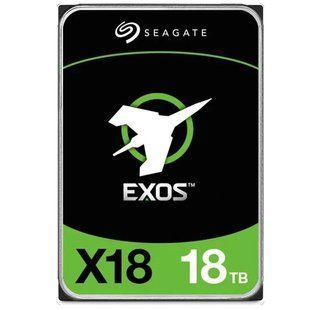 SEAGATE HDD Server Exos X18 18Тб 512E/4KN Жесткий диск