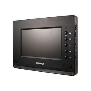 Commax CDV-71AM Відеодомофон, Чорний