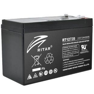 AGM RITAR RT1272B 12V 7.2Ah Аккумуляторная батарея