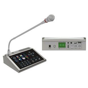 ITC T-7802 Настільний IP-пейджинговий мікрофон