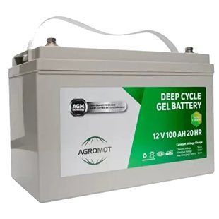 AGROMOT 100 A&bull;г 12В Свинцево-кислотна акумуляторна батарея