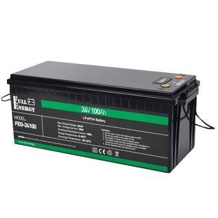 Full Energy FEG-24100 LiFePO4 Акумулятор LiFePO4 24В 100А&bull;г