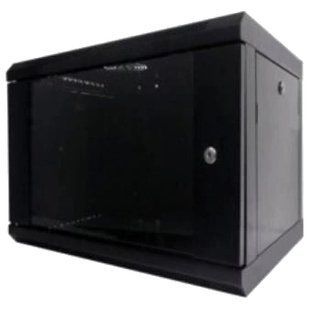 Hypernet WMNC-500-9U-FLAT-BLACK Шафа серверна настінна