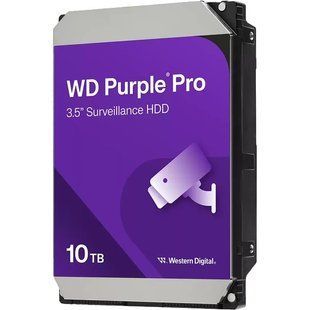 Western Digital WD102PURP 10Тб Жорсткий диск внутрішній