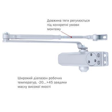 RYOBI&nbsp;*9900&nbsp;9903&nbsp;SILVER Дотягувач, Сріблястий