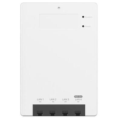 Ruijie Reyee RG-RAP62-Wall Wi-Fi 6 AX3000 дводіапазонна Точка доступу